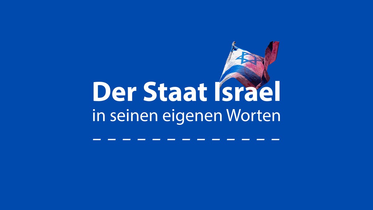 Benjamin Netanyahu: „Der Krieg wird nie enden. Wollt ihr im Nahen Osten leben? Seid stark.“