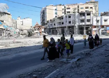 Warum fliehen die Palästinenser nicht aus Gaza? Eine unmögliche Flucht inmitten einer humanitären Katastrophe