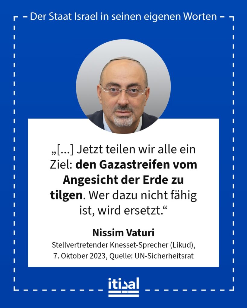 Grafik: Nissim Vaturi, 7. Oktober 2023