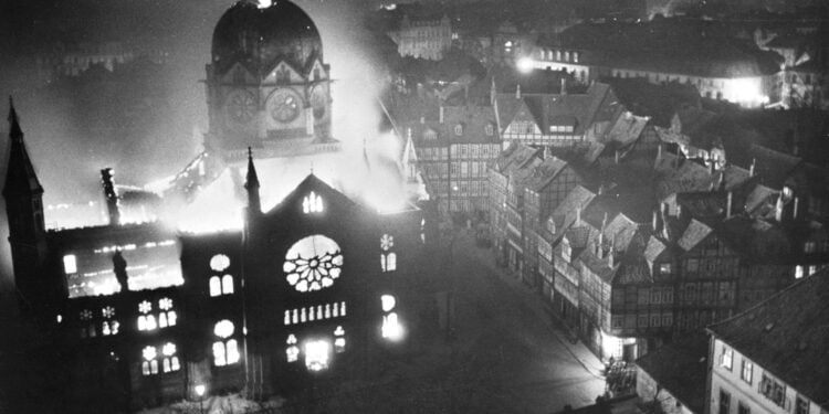 Die Reichspogromnacht