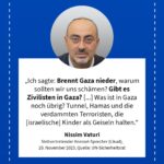 Grafik: Nissim Vaturi, 20. November 2023