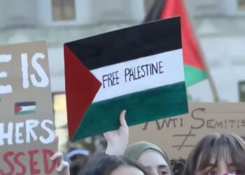 Nein, "Free Palestine" ist nicht das "neue Heil Hitler"