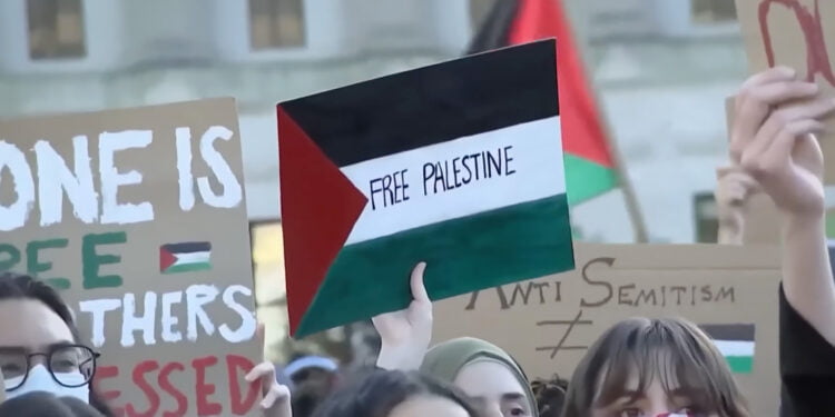 Nein, "Free Palestine" ist nicht das "neue Heil Hitler"