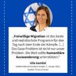 Grafik: Gila Gamliel, 2. Januar 2024