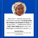 Grafik: Daniella Weiss, 28. Januar 2024