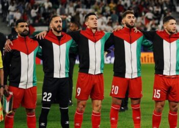 Fussball-Aus im Achtelfinale: Palästinas Unbeugsamer Geist