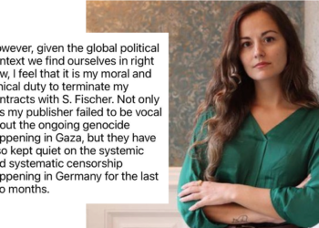 Wegen Gaza: Schriftstellerin Lana Bastašić kündigt Zusammenarbeit mit S. Fischer Verlag