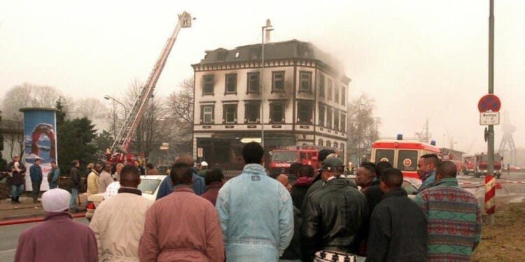 Der Brandanschlag von Lübeck