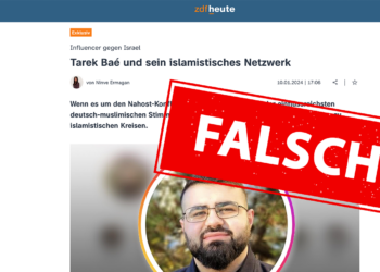 Wie Tarek Baé und ein Whistleblower das ZDF vorführten