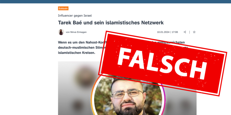 Wie Tarek Baé und ein Whistleblower das ZDF vorführten