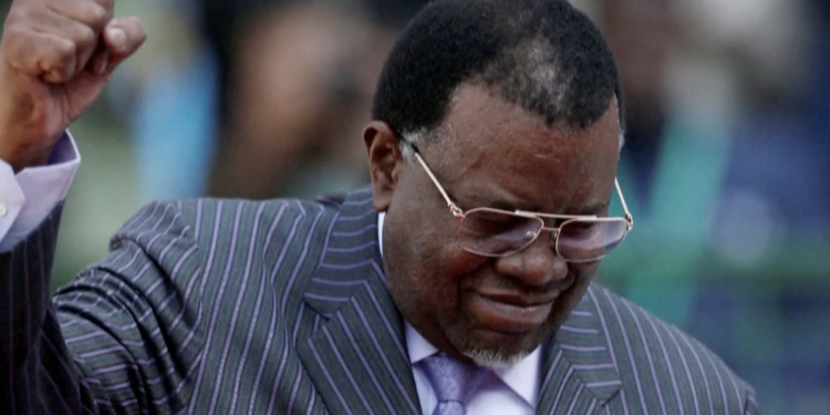 Präsident Namibias: Hage Geingob verstorben