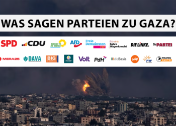 Europawahl: Wahlcheck zu Gaza