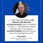 Grafik: Yoav Gallant, 26. Juni 2024