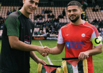 Fußballer Anwar El Ghazi gewinnt vor Gericht nach seinem Protest für die Zivilisten in Gaza