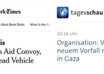 "Israels Armee tötet humanitäre Helfer." So hätte die Schlagzeile lauten müssen.