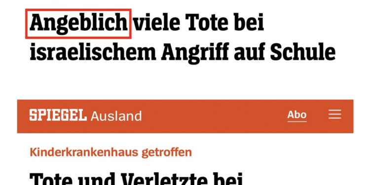 Kein Journalismus, sondern Kriegspropaganda: Wie deutsche Medien Kriegsverbrechen relativieren