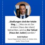 Grafik: Ariel Kallner, 21. Oktober 2024