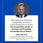 Grafik: Itamar Ben-Gvir, 27. Januar 2025