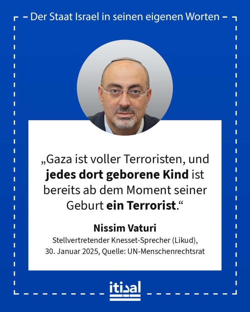 Grafik: Nissim Vaturi, 30. Januar 2025