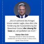 Grafik: Itamar Ben-Gvir, 4. Februar 2025