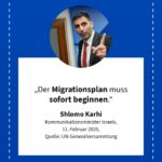 Grafik: Shlomo Karhi, 11. Februar 2025