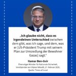 Grafik: Itamar Ben-Gvir, 27. Februar 2025