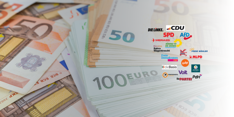 Wahlcheck: Wie viel Netto vom Brutto wird versprochen?