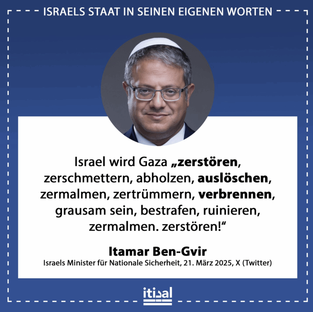 "Zerstören, zerschmettern, abholzen, auslöschen, zermalmen, zertrümmern, verbrennen, grausam sein, bestrafen, ruinieren, zermalmen. zerstören!"