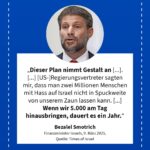 Grafik: Bezalel Smotrich, 9. März 2025