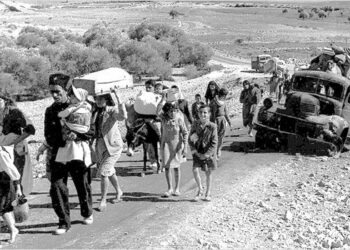 800.000 Palästinenser aus ihrer Heimat vertrieben - 77. Jahrestag der Nakba