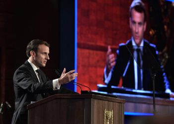 "Es ist eine Schande" - Macron fordert Sanktionen gegen Israel