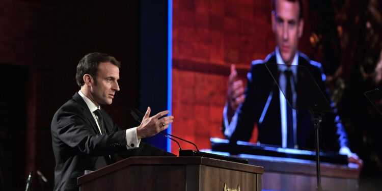 "Es ist eine Schande" - Macron fordert Sanktionen gegen Israel