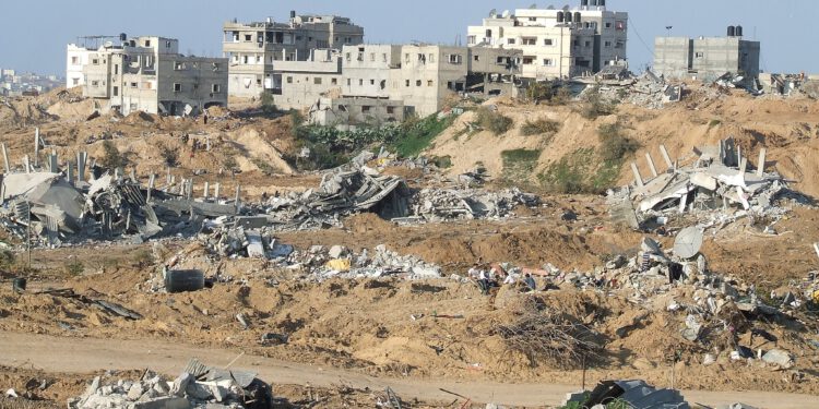 Eine Hölle aus Ruinen: Was Israel vom Zuhause von 200.000 Zivilisten übrig gelassen hat