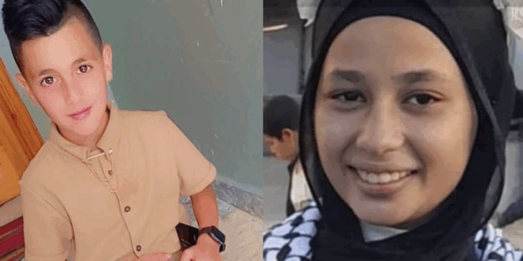 Ohne Vorwarnung in den Rücken geschossen: Israels Armee tötet 12 jährigen Ayman und 13 jährige Rimas