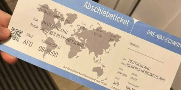 Deportationsdrohungen: AfD wirft "Abschiebetickets" in Briefkästen von Bürgern mit Migrationshintergrund