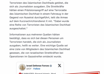 Das ist kein Journalismus, das ist Rechtfertigung von Mord an Journalisten - Ein Faktencheck