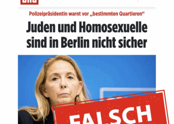 "Arabischstämmige" Orte seien nicht sicher für Juden und Schwule - Wie Berlins Polizeipräsidentin Deutsch-Araber dämonisiert