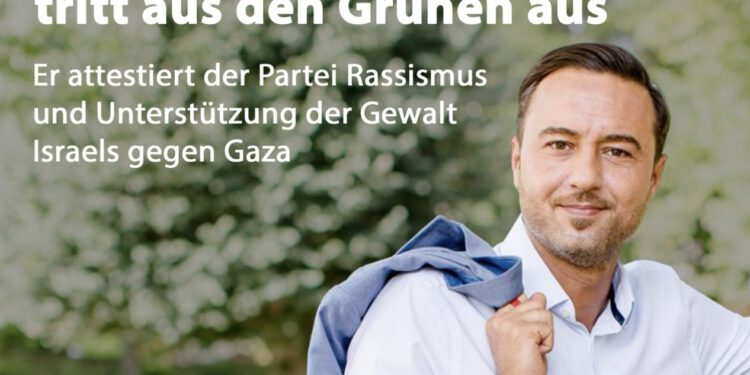 Wegen Gaza: Essener Ratsherr Ahmad Omeirat tritt aus den Grünen aus