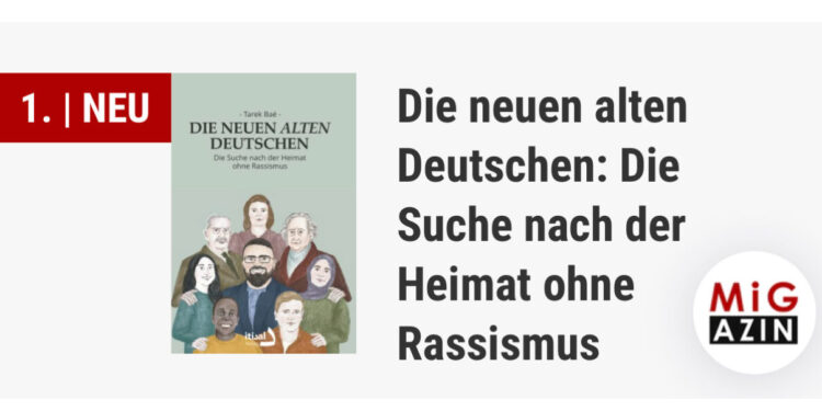Erstes Buch von Tarek Baé ist Bestseller