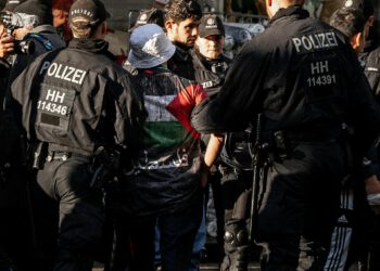 Nach Vorbild Trump: Berlin will vier Aktivisten wegen israelkritischer Proteste abschieben