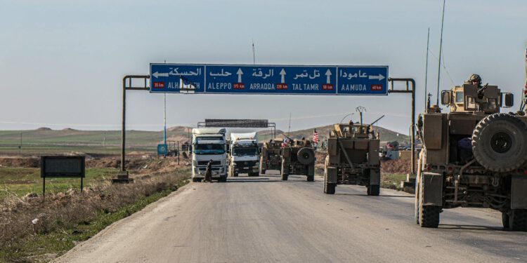Syrien: syrische Übergangsregierung und kurdische Verwaltung im Norden Syriens (SDF) unterzeichnen Einigung
