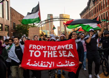 "From the River to the Sea": Verboten oder erlaubt?