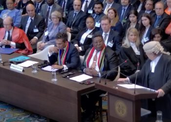 4.000 Seiten Beweisführung: Südafrika reicht endgültige Klageschrift gegen Israel beim IGH ein