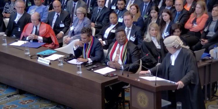 4.000 Seiten Beweisführung: Südafrika reicht endgültige Klageschrift gegen Israel beim IGH ein