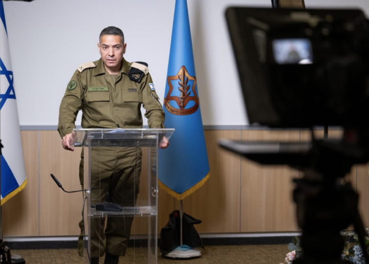 Die israelische Armee investiert viel Zeit und Geld in Propaganda. Unter anderem darin, kritische Presse weltweit ins Visier zu nehmen. (Foto: IDF)