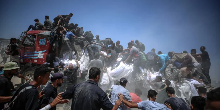 Israel hat 1.965 hungernde Zivilisten in Gaza getötet