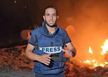 Nein, Anas Al-Sharif war kein Terrorist. Er war Journalist.