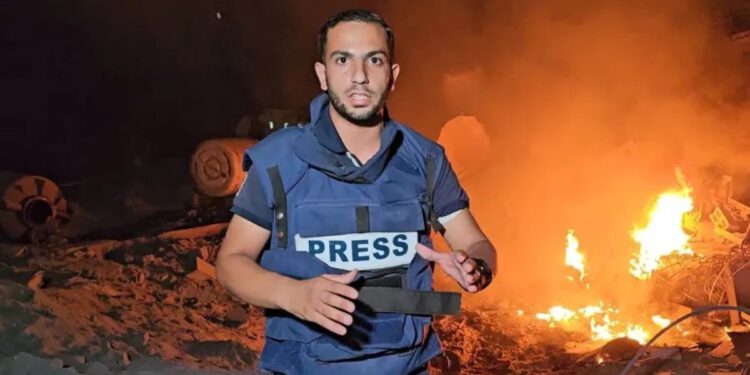 Nein, Anas Al-Sharif war kein Terrorist. Er war Journalist.