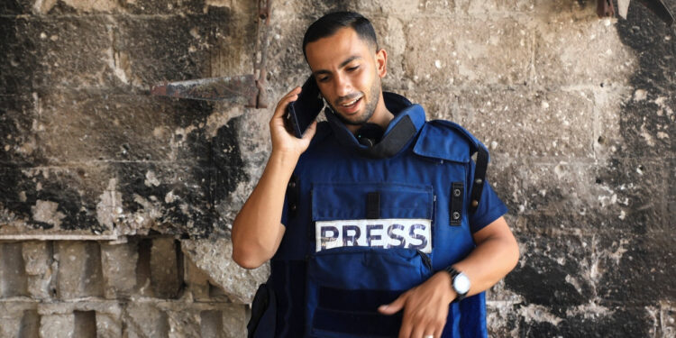 Abschiedsworte eines Journalisten aus Gaza