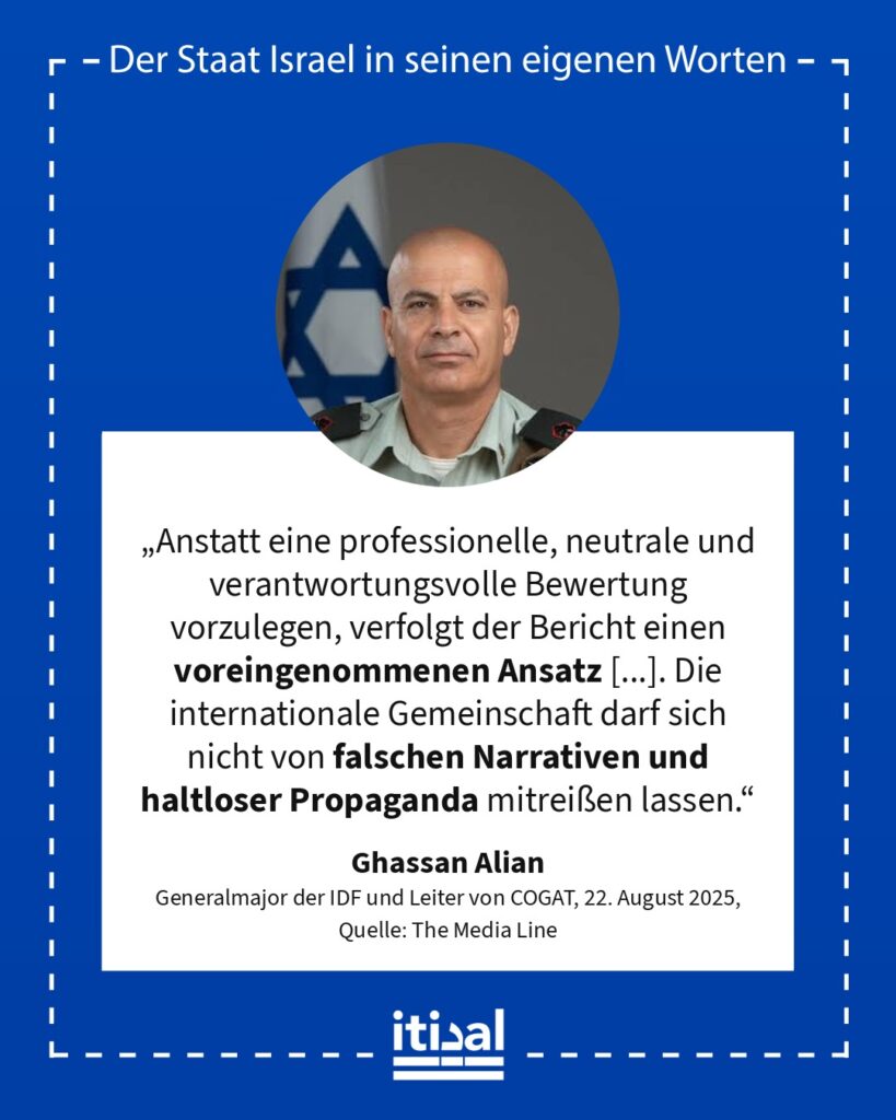 Grafik: Ghassan Alian, 22. August 2025